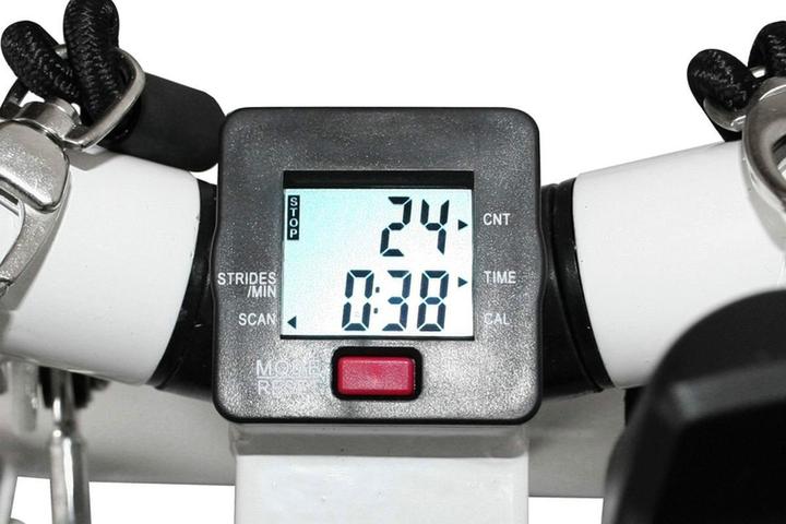 Immagine prodotto HMS Stepper diagonale con cavo bianco e verde S3033