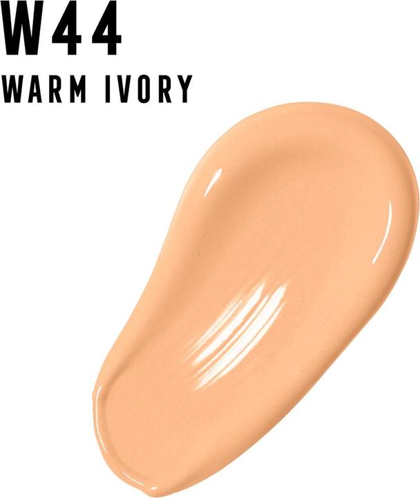 Produktbild Max Factor FACEFINITY All Day Flawless 3in1 Foundation Nr. W44 Warm Ivory 30ml (W44)