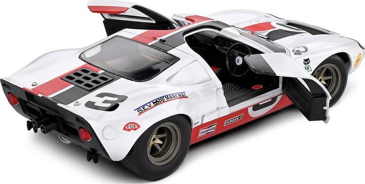 Image du produit Solido 1:18 Ford GT40 MK.1 Eric Dean 2015 blanc