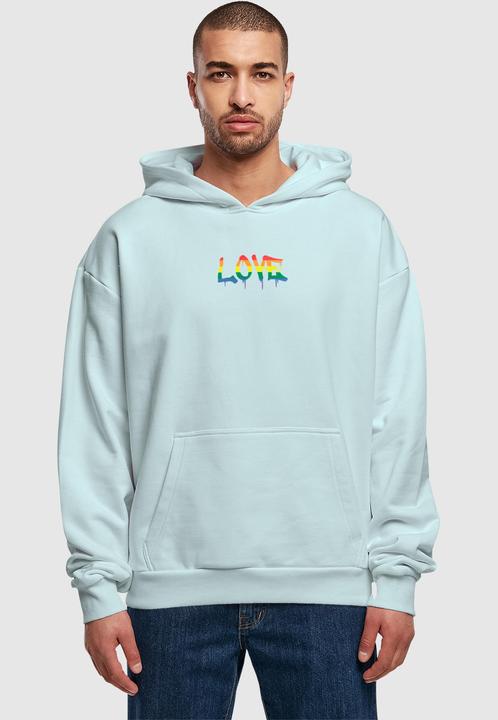 Actual product image Merchcode Love TeddyOversized Hoody - 169781 (M)