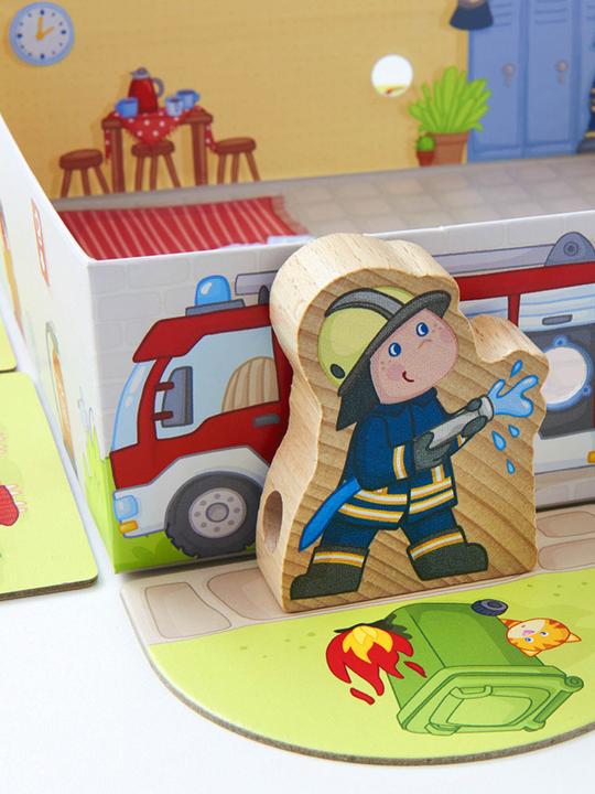 Actual product image Haba My first games - fire brigade (German)