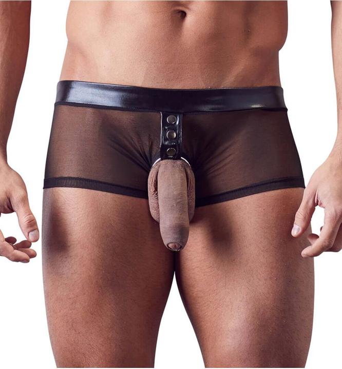 Immagine prodotto Svenjoyment Pantaloni Powernet con Cockring (S)