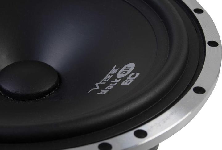 Produktbild Vibe BLACKAIR6C-V0 - Autospeakers - 16CM - 2 Weg Composet - 140W RMS - 91dB (16.50 cm)