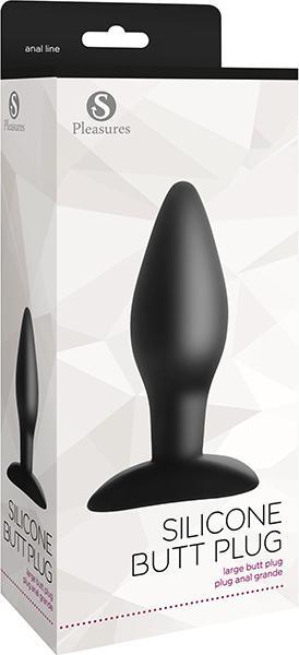 Actual product image S Pleasures Butt Plug