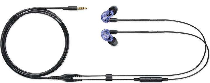 Produktbild Shure In-Ear-Kopfhörer SE215 Special Edition Uni – Violett (keine Geräuschunterdrückung, Kabelgebunden)