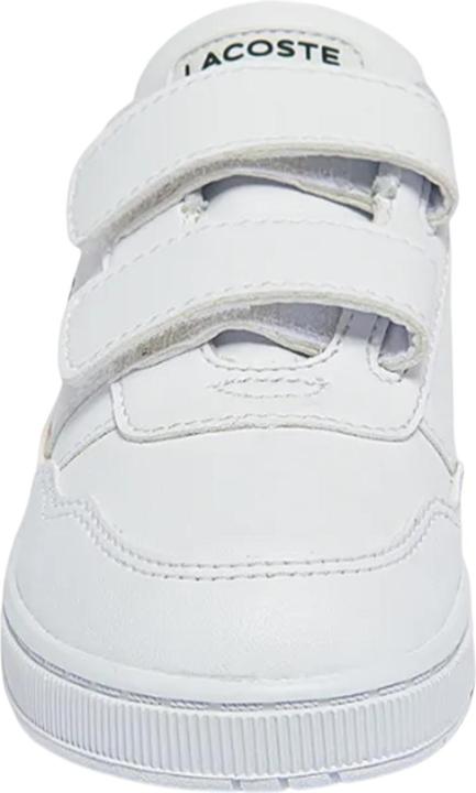Actual product image Lacoste Childrens/Kids T-Clip Touch Fastening Trainers (22)