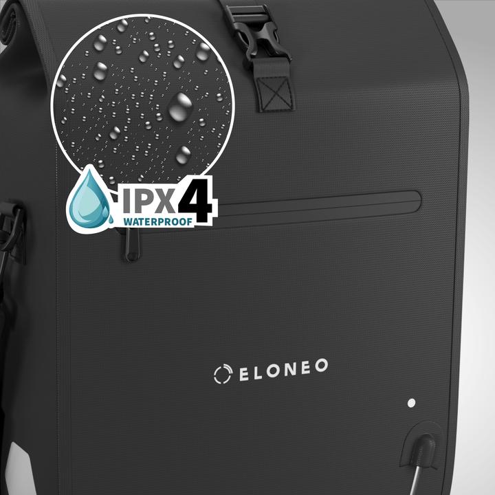 Image du produit Eloneo Sacoche de vélo pour ordinateur portable (28 l, Sacoches)