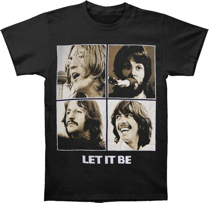 Let It Be Sepia TShirt