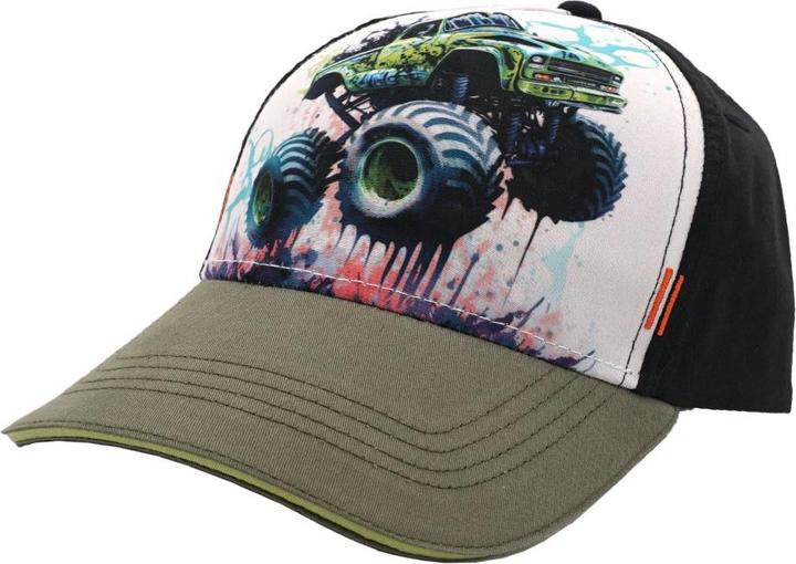 Actual product image Maximo Kinder Baseball Cap Monster-Car (55, 57)