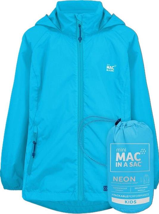 Mac in a Sac Regenjacke Kids NEON