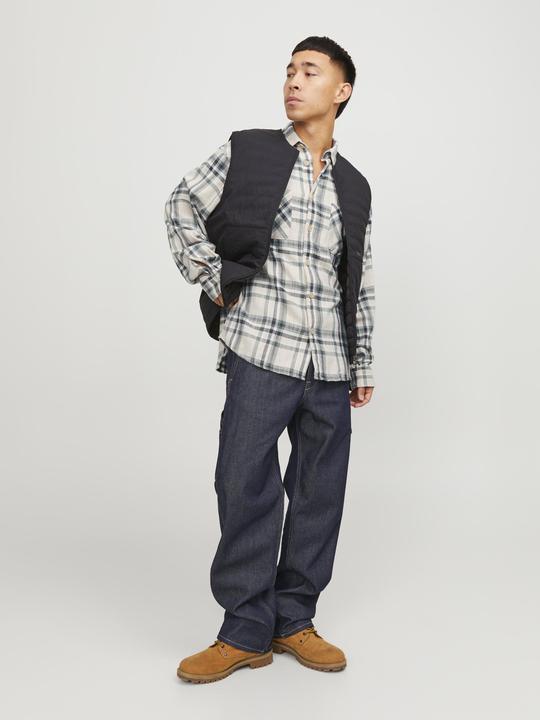 Image du produit Jack & Jones Karierte Overshirt (M)