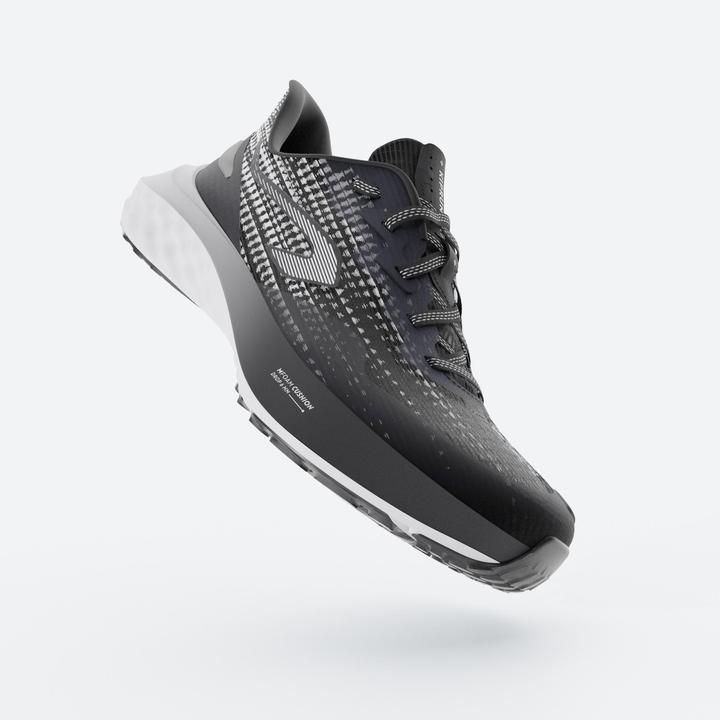 Produktbild Kiprun Laufschuhe Kinder - K500 Fast schwarz/weiss (37)