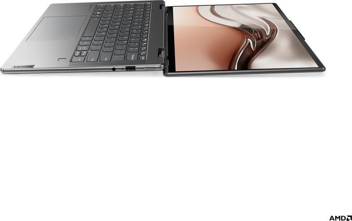 Actual product image Lenovo Yoga 7 82QF0046GE - 14-inch 2.8K OLED Touch, Ryzen 5 6600U, 16GB RAM, 512GB SSD, Digit (14", AMD Ryzen 5 6600U, 16 GB, 512 GB, DE)