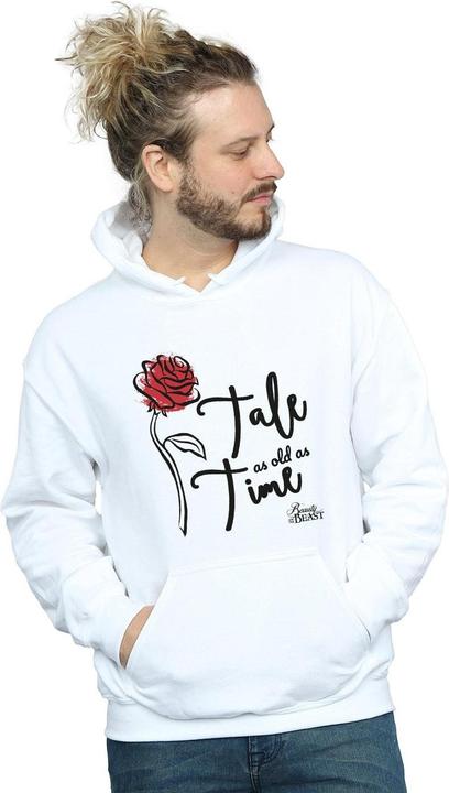 Image du produit Disney - Sweat à capuche TALE AS OLD AS TIME ROSE - Homme (XXL)