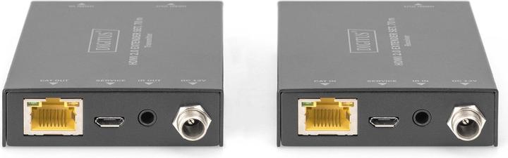 Image du produit Digitus Kit d'extension HDMI, 4K / 60 Hz, 70 m (Commutateur vidéo)