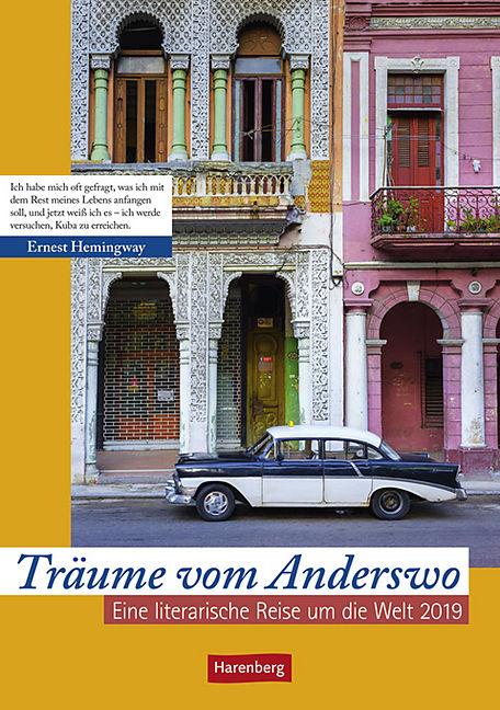 Produktbild Träume vom Anderswo - Kalender 2019 (Deutsch)