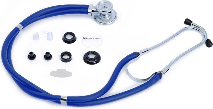 Image du produit Henry Schein Stéthoscope Type Rappaport Bleu Royal