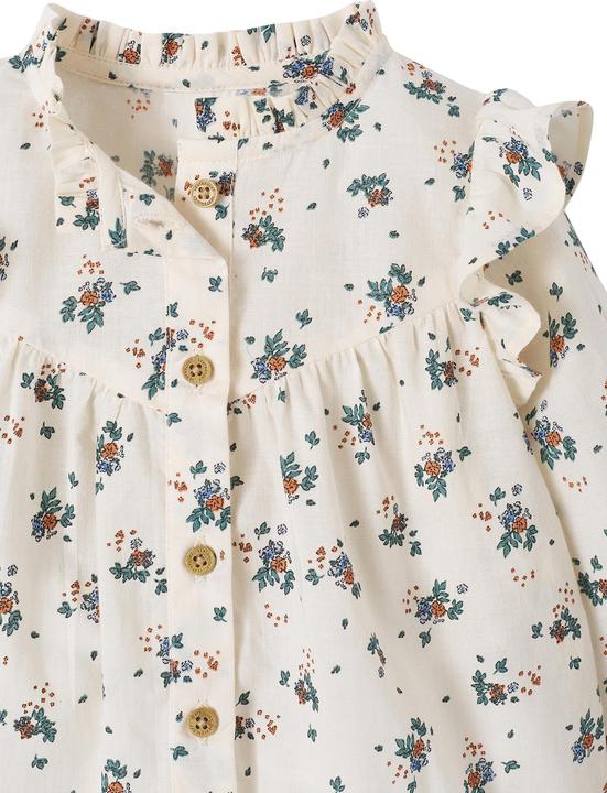 Actual product image Vertbaudet Baby blouse with flounces (62)