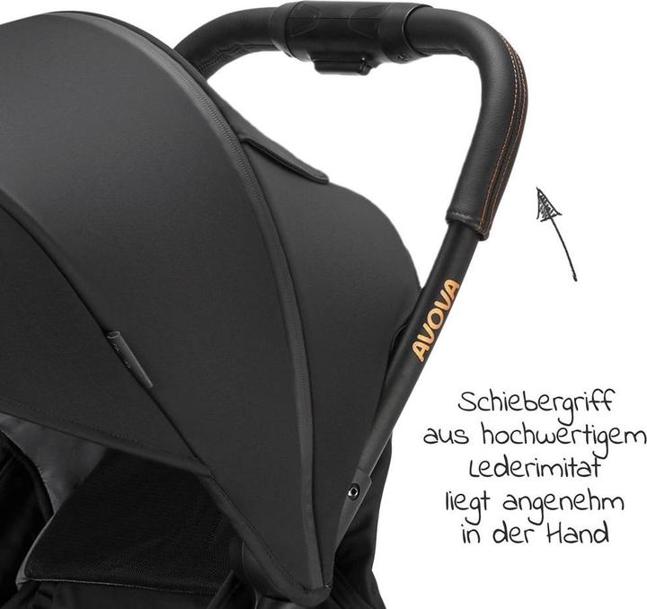 Actual product image Avova City Ranger All Terrain Stroller from birth to 22 kg (0-4 years)