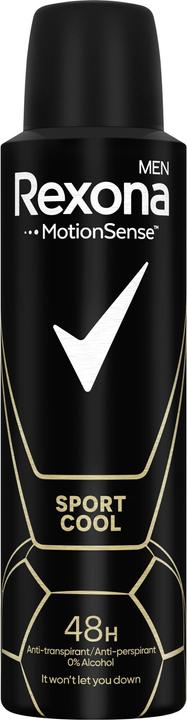 Actual product image Rexona 48h Sport Cool Men Deodorant Spray 150 ml (Spray, 150 ml)