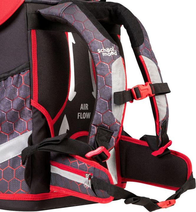 Image du produit School-Mood Set de cartables Champion Pro 7 pièces (21.50 l)