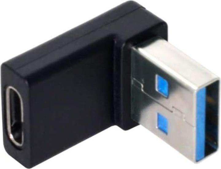 Actual product image PowerGuard USB A - USB C adapter (USB-C, USB-A)