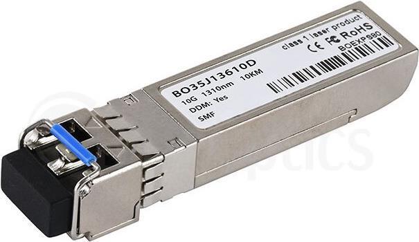 Image du produit BlueOptics Émetteur-récepteur SFP+ compatible HPE Aruba JL749A BO35J13610D, LC Duplex, 10GBASE-LR, fibre