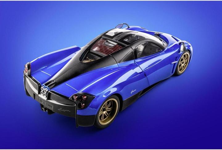 Immagine prodotto Carson 1:14 Pagani Huaira 2.4G 100% RTR blu (RTR pronto all'uso)