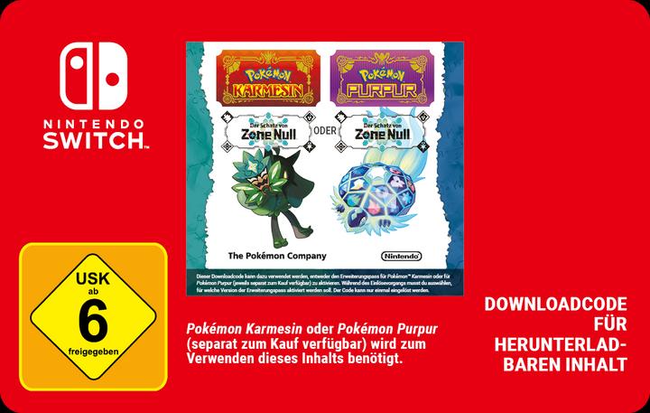 Produktbild Nintendo Pokemon Scarlet & Violet Expansion Pass - Digital Code (Switch)