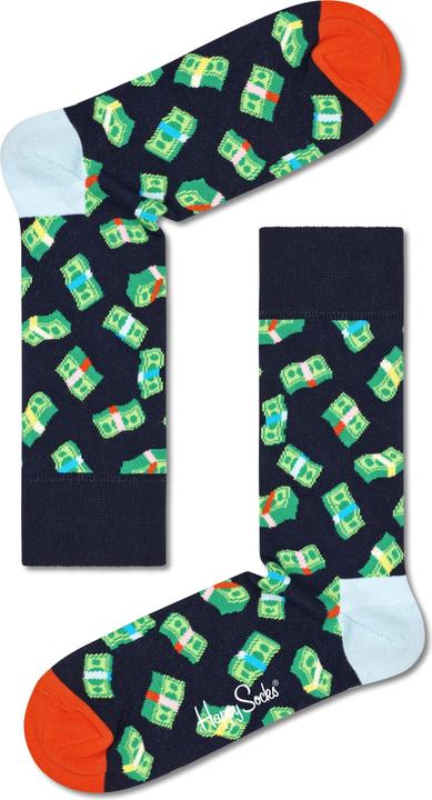 Happy Socks Money Money (Einzelpack, 41 - 46)