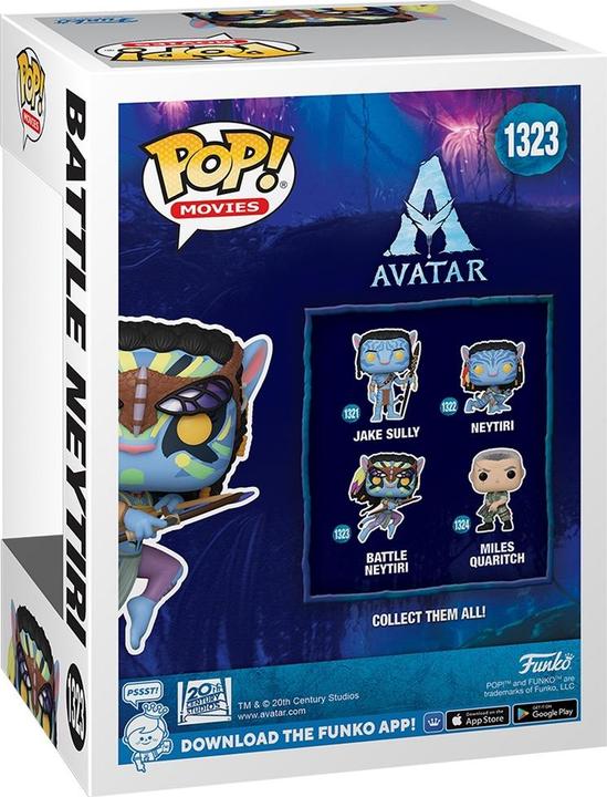 Immagine prodotto Funko POP! Film Avatar: Battaglia Neytiri