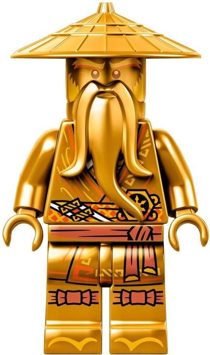 Actual product image LEGO Die Gärten von NINJAGO City (71741, LEGO Ninjago, LEGO Rare Sets)