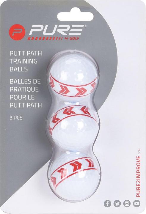 Produktbild Pure2improve Alignment Golfballsatz 3-er Set