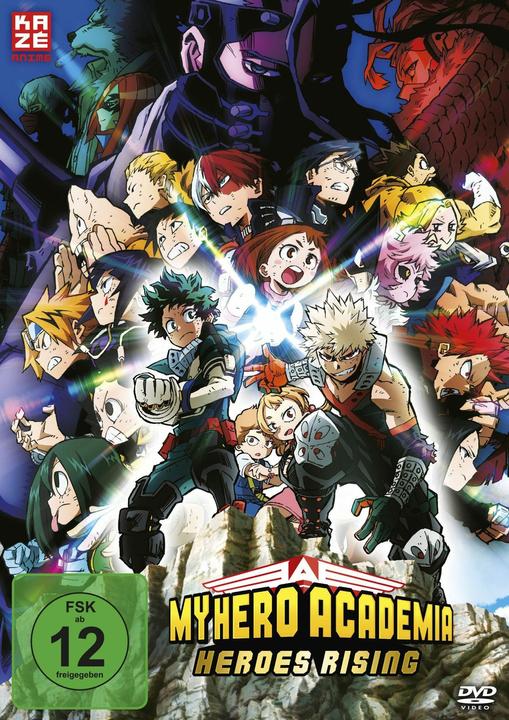 Produktbild My Hero Academia - The Movie: Heroes Rising - DVD (DVD)