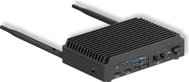 Actual product image ASUS BNUC13BRFA400B00I BB x7211E No Cord (Intel Atom)
