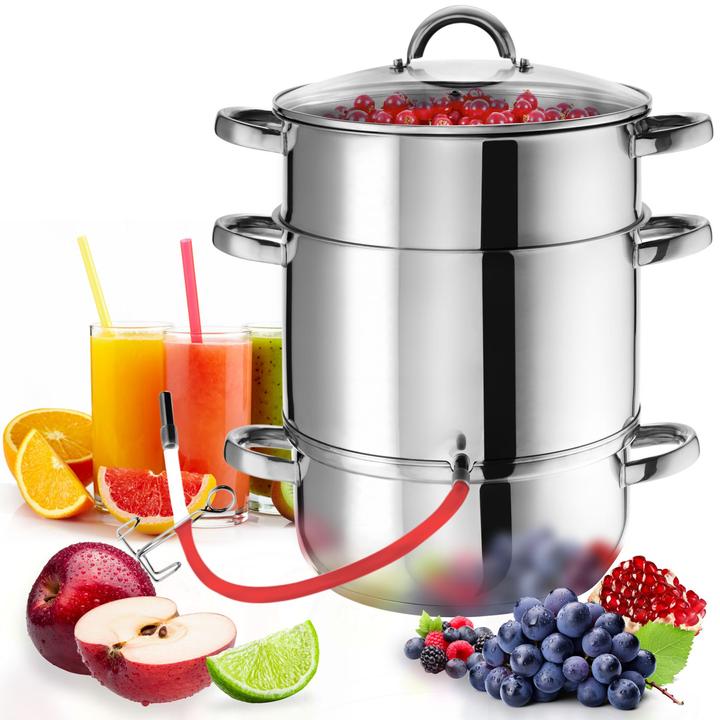 Image du produit tectake Extracteur de jus à vapeur