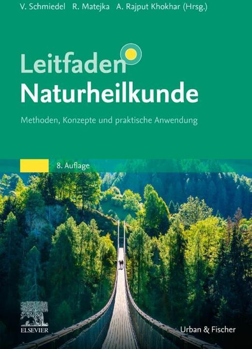 Immagine prodotto Leitfaden Naturheilkunde (Tedesco, Fabbro Volker, Rainer Matejka, Anika M. Rajput Khokhar, 2025)