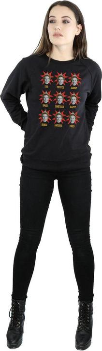 Actual product image Elf Womens/Ladies Buddy Moods Sweatshirt (L)