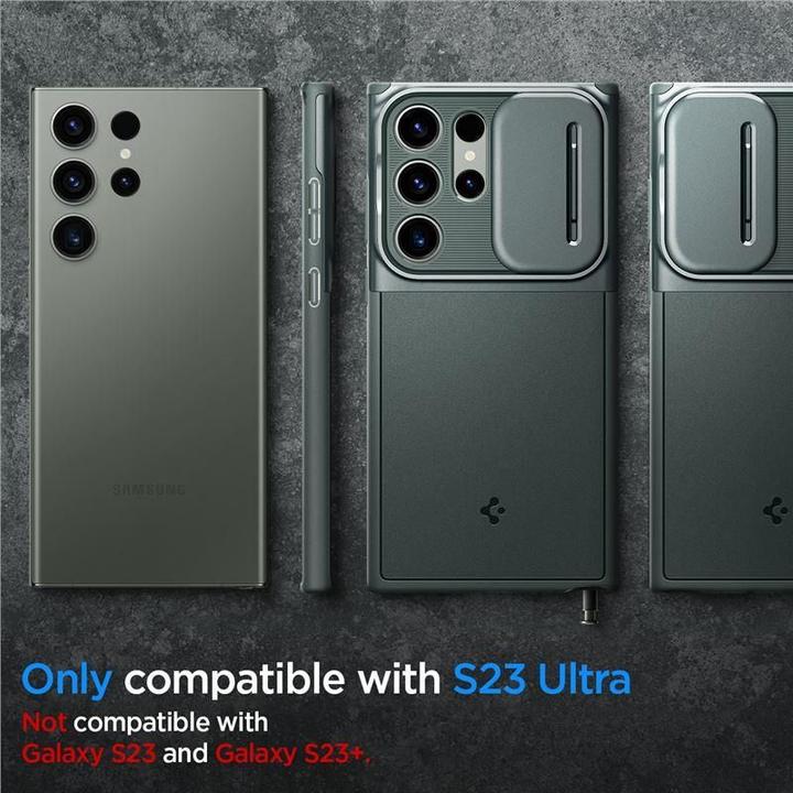 Actual product image Spigen Switch-operated 3-position key 458A latching (ZB4BG310) (Samsung Galaxy S23 Ultra)