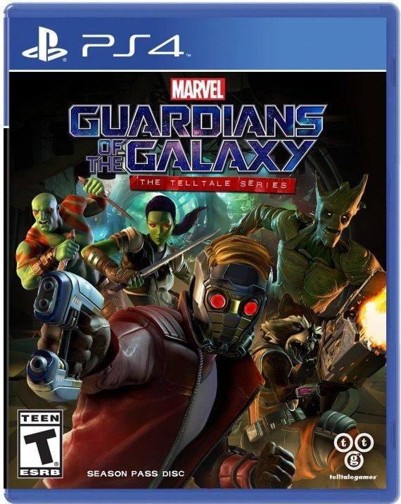 Actual product image Telltale Games Guardians of the Galaxy: The Telltale Series -EN- (PS4, EN)