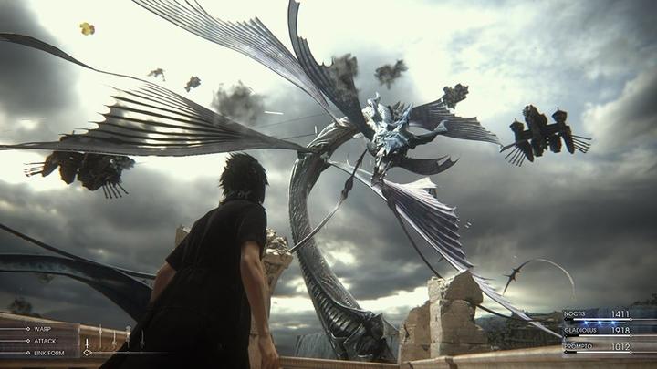 Actual product image Square Enix Final Fantasy XV: Day One Edition Xbox One (Xbox One S, Xbox One X, DE)