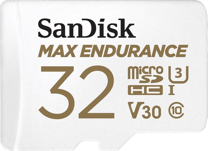 SanDisk resistenza massima (32 GB, microSDHC, U3, UHS-I)