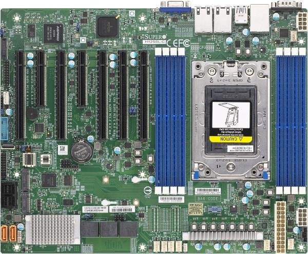 Supermicro H12SSL-C - Motherboard - ATX - Socket SP3 (SP3, AMD SoC, ATX)