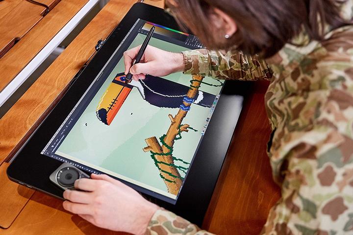Actual product image Wacom Cintiq Pro 24 (23.60", 5080 lpi)
