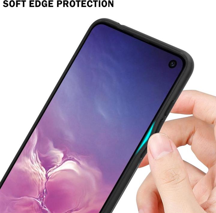 Immagine prodotto Cadorabo Copertura di vetro a strisce in TPU (Samsung Galaxy S10e)