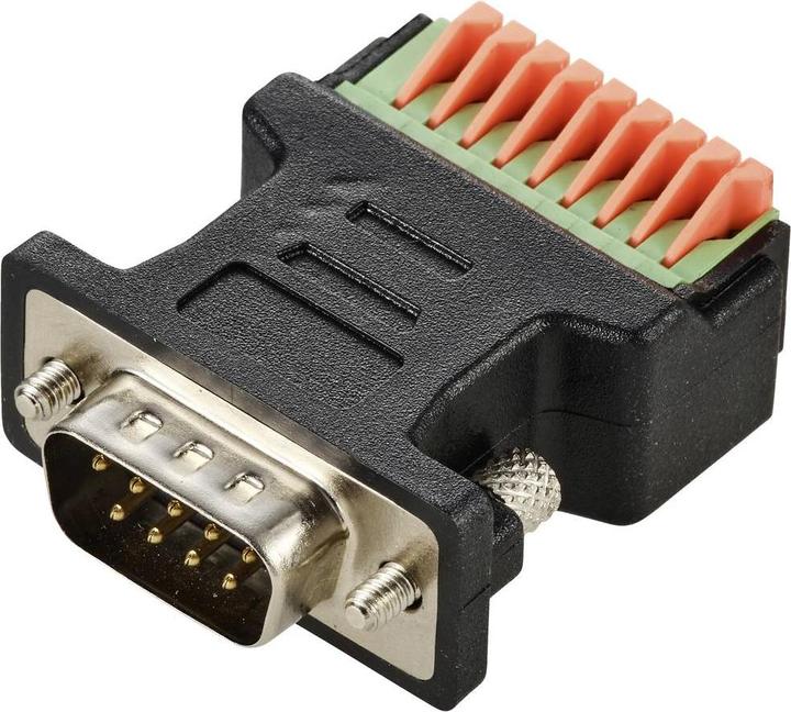Produktbild Tru Components TC-11503200 TC-DB9-9PM Verbinder D-SUB9 1 St.