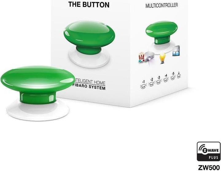 The Button grün