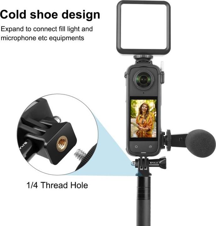Produktbild Puluz Insta360 X4 Frame Extreme Halterung (X4)