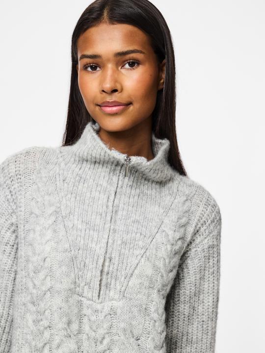 Actual product image Pieces PCKAMILLA jumper with high collar (S)