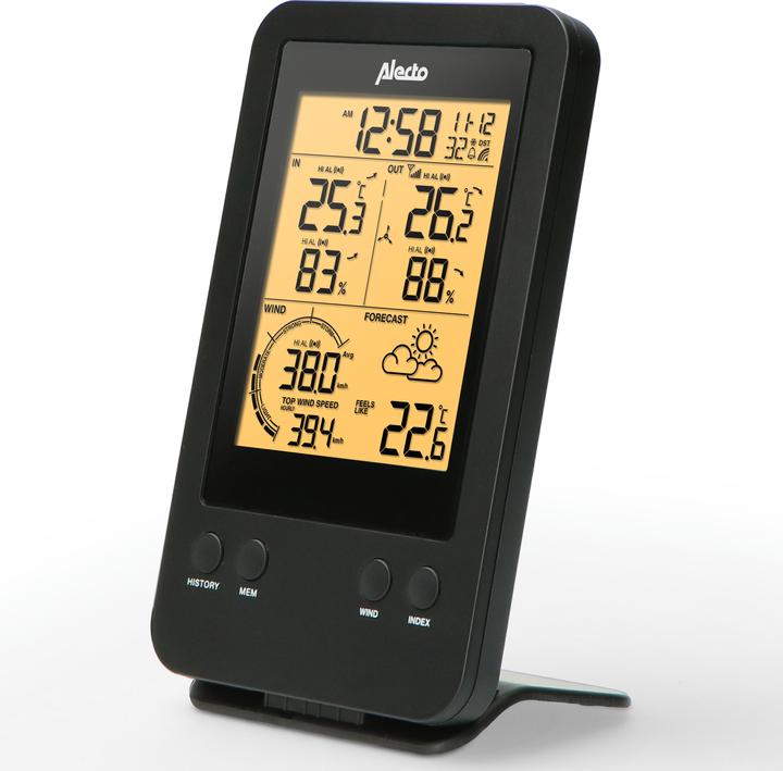 Actual product image Alecto Weather station